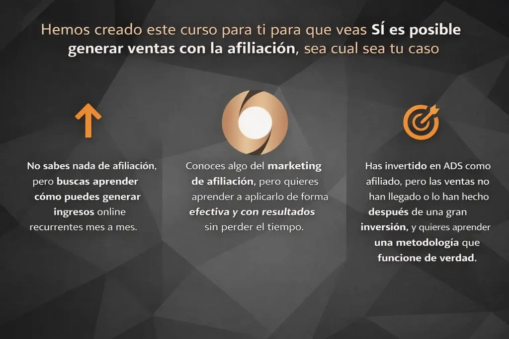 curso de marketing de afiliación