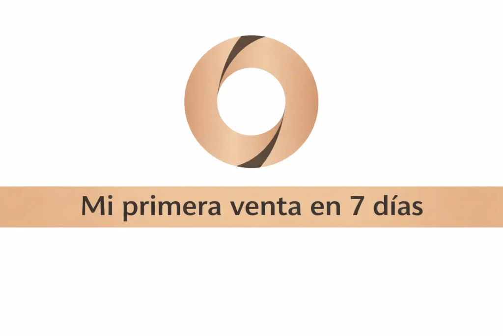 Logo mi primera venta en 7 días