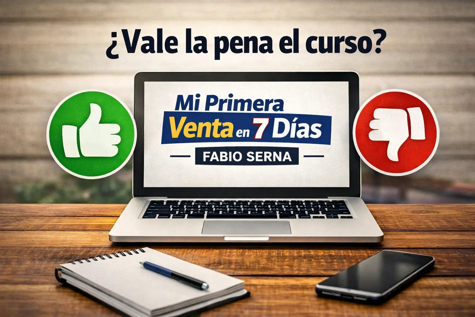 ¿Vale la pena el curso de Fabio Serna?