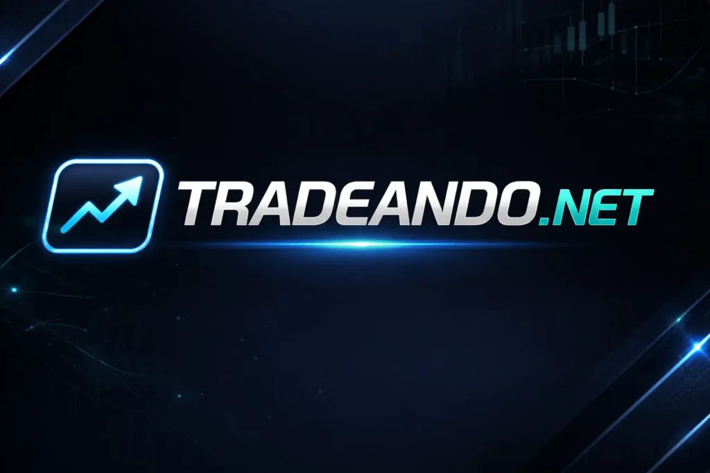 LOGO TRADEANDO.NET
