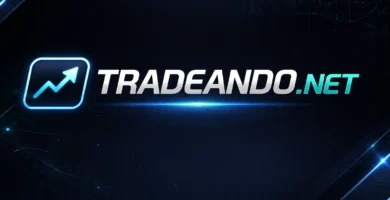 LOGO TRADEANDO.NET