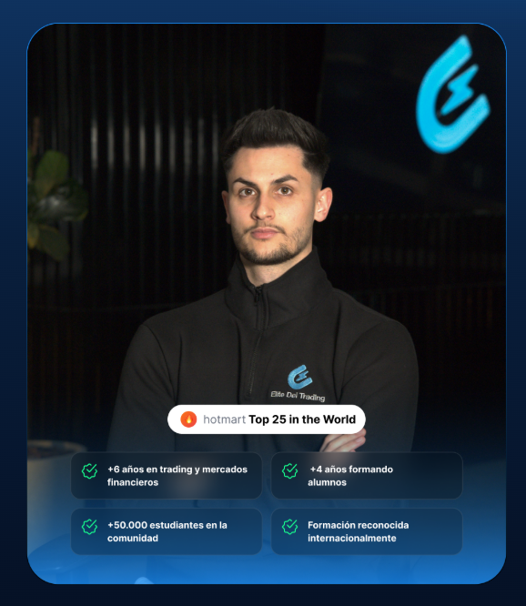 Javi fundador y ceo de elite del trading
