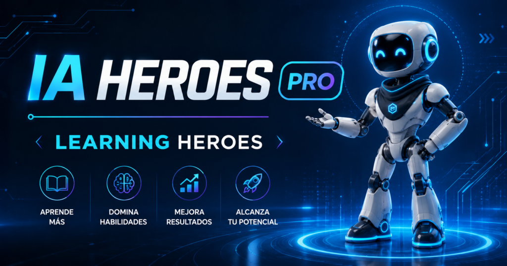 IA Heroes PRO opiniones 2026 - review del curso de inteligencia artificial de Learning Heroes