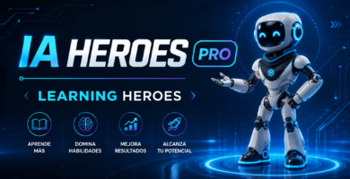 IA Heroes PRO opiniones 2026 - review del curso de inteligencia artificial de Learning Heroes