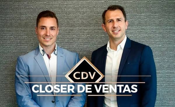 Alfonso Bastida y Christian Helmut, creadores del curso Closer de Ventas CDV